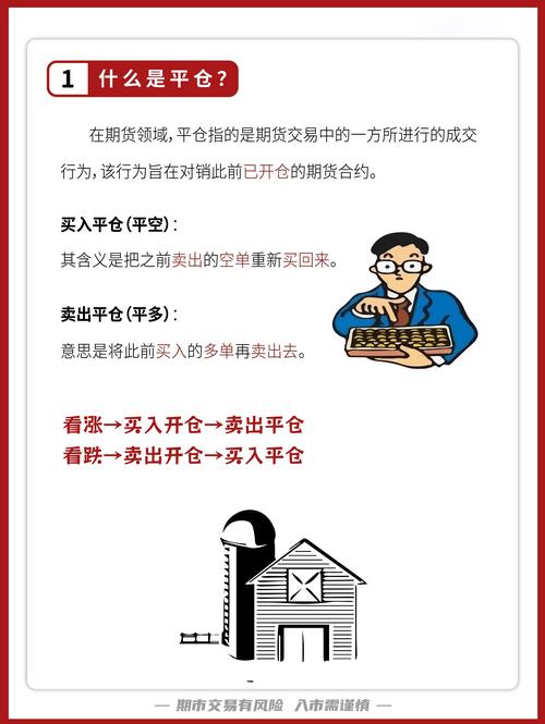 期货平仓是什么意思？-第1张图片-华宇铭诚