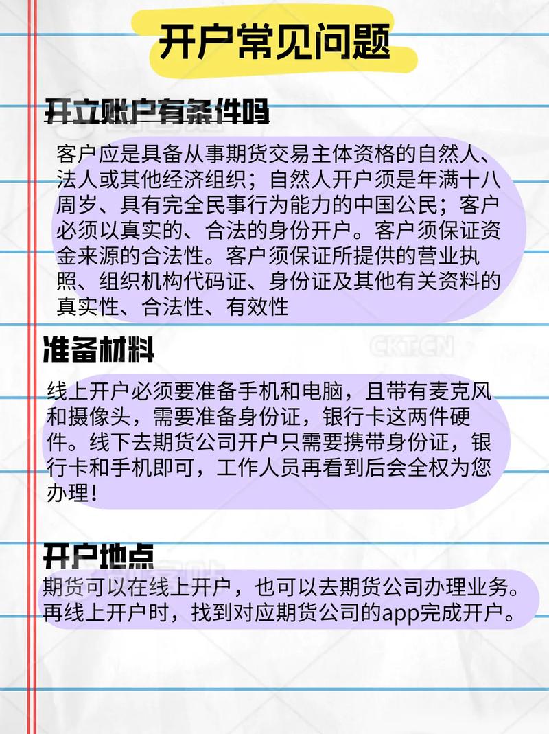 平安证券期货开户条件有哪些？-第3张图片-华宇铭诚