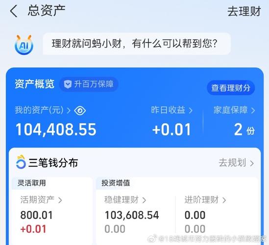 在线理财投资靠谱吗？-第2张图片-华宇铭诚