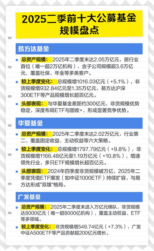 2025公募基金排名哪家强？-第3张图片-华宇铭诚