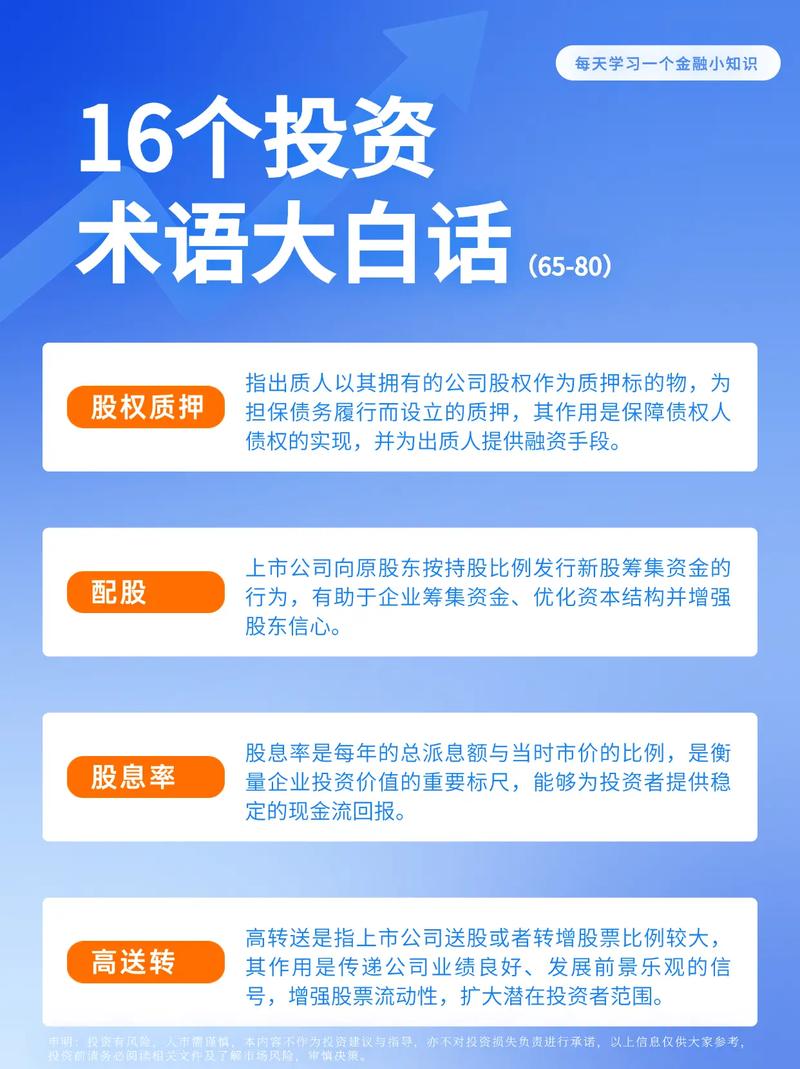 投资术语有哪些？如何快速理解？-第1张图片-华宇铭诚