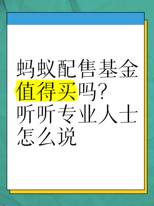 蚂蚁战略配售基金怎么选？-第1张图片-华宇铭诚