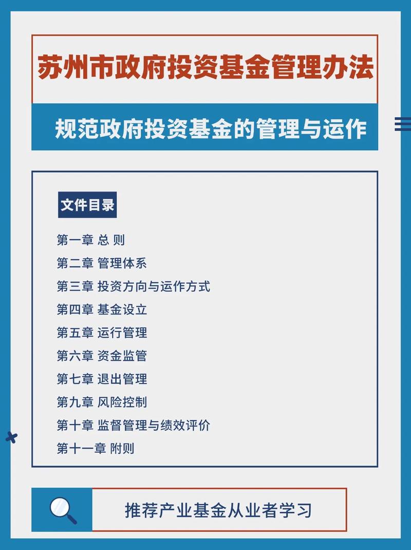 苏州股权投资基金管理如何高效运作？-第1张图片-华宇铭诚