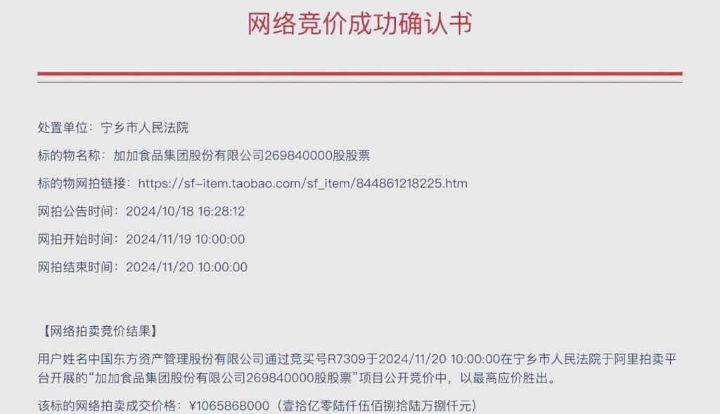 加加食品投资者平台有何最新动态？-第2张图片-华宇铭诚