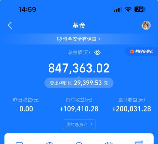 蚂蚁集团基金收益具体是多少？-第1张图片-华宇铭诚