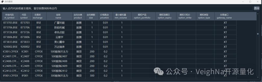 期货实时行情数据接口-第1张图片-华宇铭诚