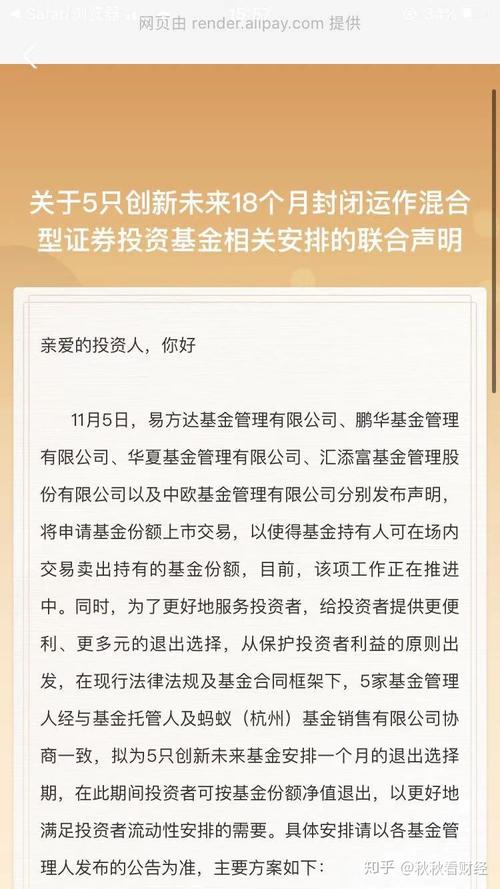 战略配售基金蚂蚁真的值得买吗？-第2张图片-华宇铭诚
