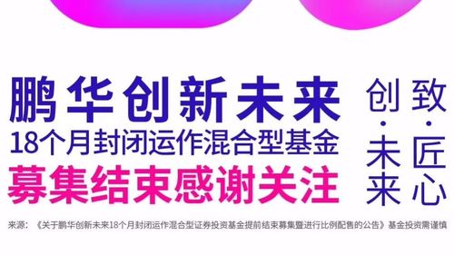 创新未来基金为何提前结束募集？-第1张图片-华宇铭诚