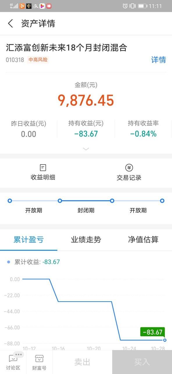 蚂蚁新股创新未来基金收益如何？-第1张图片-华宇铭诚