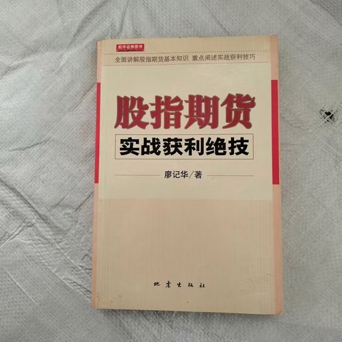 股指期货实战获利绝技-第1张图片-华宇铭诚