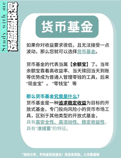 货币基金主要投资哪些方向？-第2张图片-华宇铭诚
