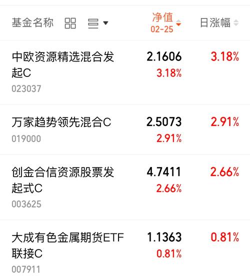 003625基金净值今日是多少？-第2张图片-华宇铭诚