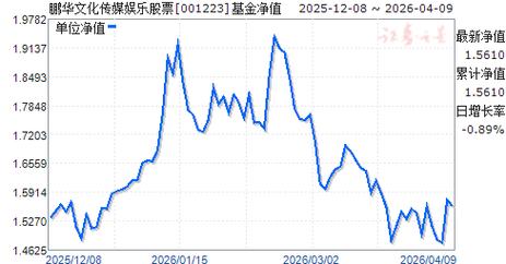 001223基金今日净值是多少？-第2张图片-华宇铭诚