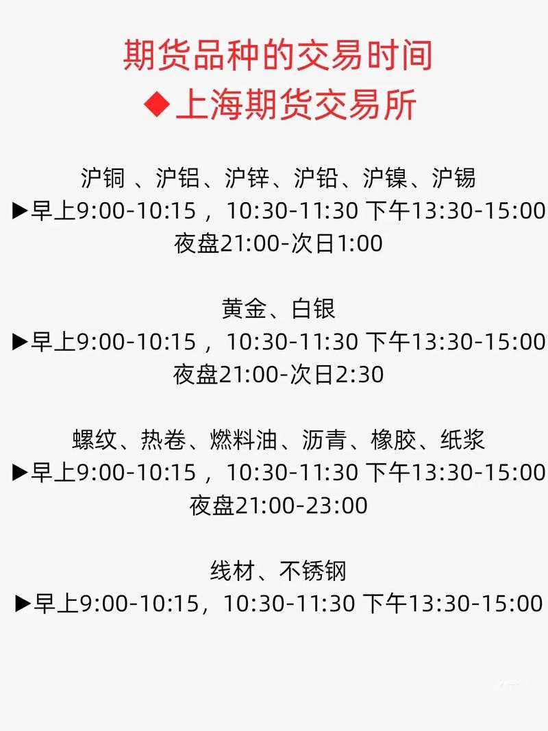 股指期货连续竞价时间-第2张图片-华宇铭诚