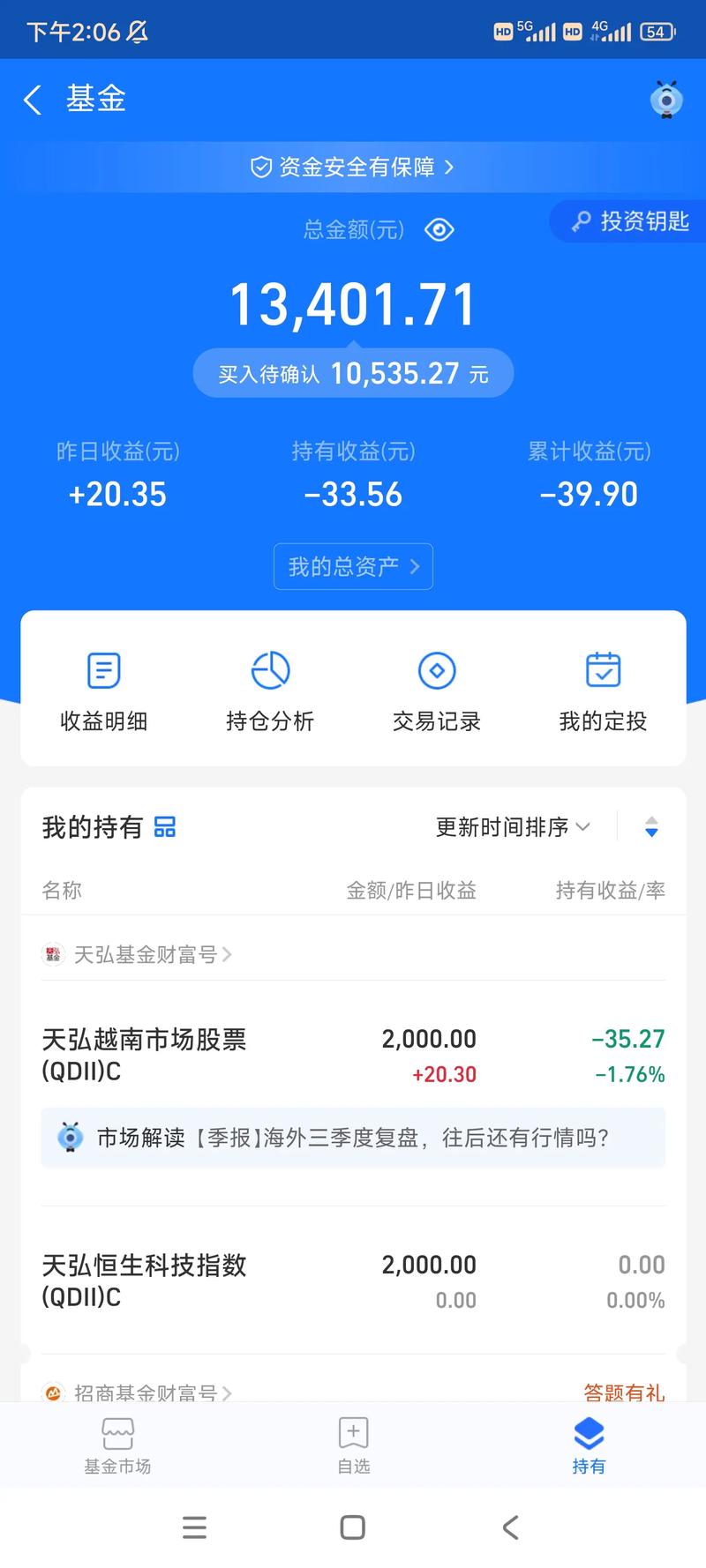 001064好买基金,表现如何?值得买吗?-第1张图片-华宇铭诚 001064好买基金,表现如何?值得买吗?-第1张图片-华宇铭诚