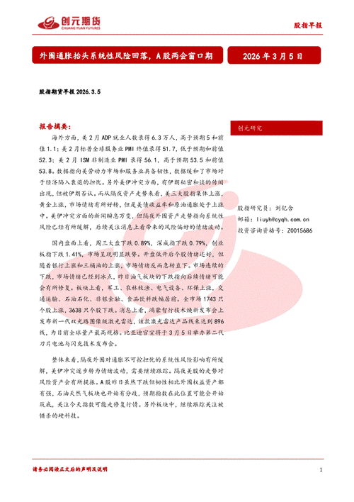 股指期货系统性风险如何识别与防范？-第3张图片-华宇铭诚