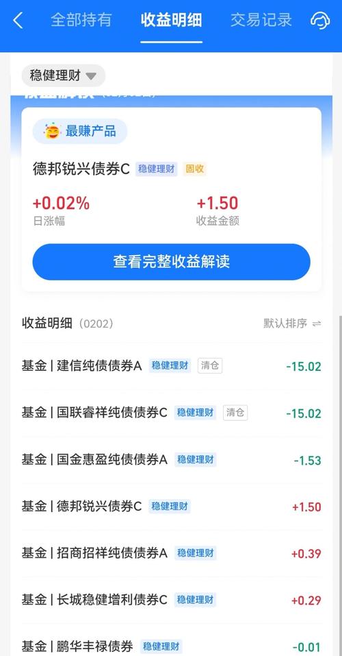 蚂蚁聚宝买基金手续费多少？-第3张图片-华宇铭诚