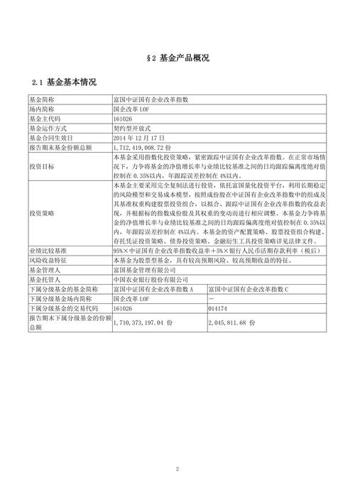 华安国企改革基金净值今日多少？-第3张图片-华宇铭诚