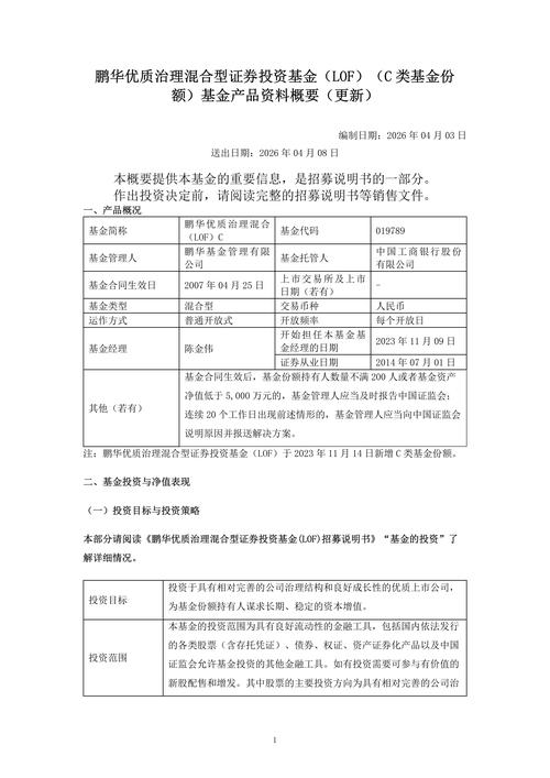 朋华优质治理基金净值-第1张图片-华宇铭诚